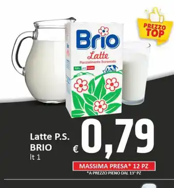 Paghi Poco Latte P.S. BRIO It 1 offerta