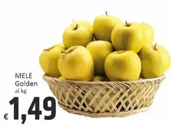 Paghi Poco MELE Golden al kg offerta