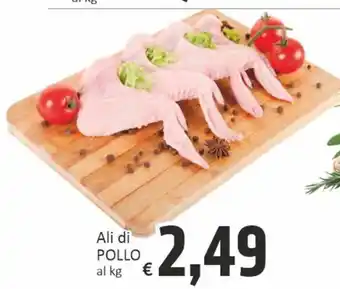 Paghi Poco Ali di POLLO al kg offerta
