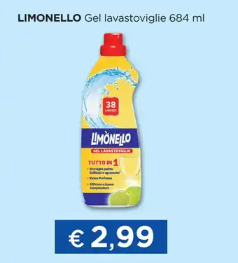 Acqua & Sapone LIMONELLO Gel lavastoviglie 684 ml offerta