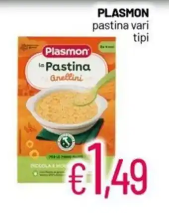 Franzy's PLASMON pastina vari tipi offerta