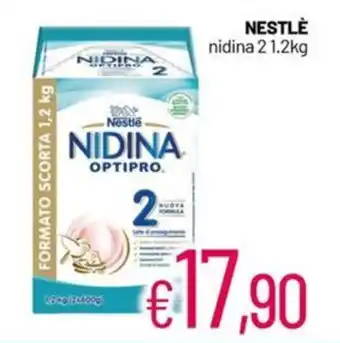 Franzy's NESTLÈ nidina 21.2kg offerta