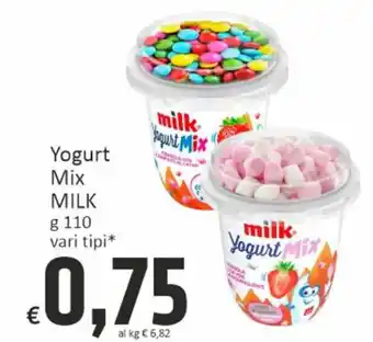 Paghi Poco Yogurt Mix MILK g 110 vari tipi offerta
