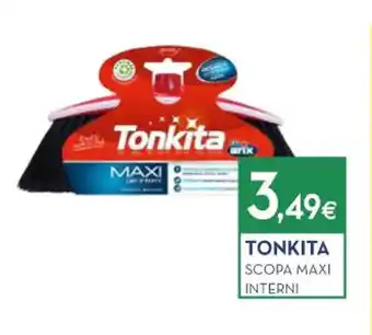 Proshop TONKITA SCOPA MAXI INTERNI offerta