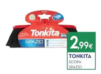 Proshop TONKITA SCOPA SPAZIO offerta