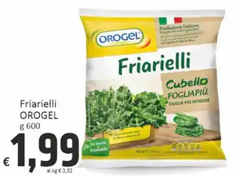 Paghi Poco Friarielli OROGEL g 600 offerta