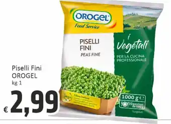 Paghi Poco Piselli Fini OROGEL kg 1 offerta