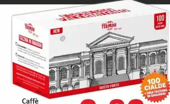 Caffè MOKA TERMINI 100 Cialde + Tazzina in omaggio