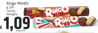 Paghi Poco Ringo PAVESI g 165 Cacao, Vaniglia offerta