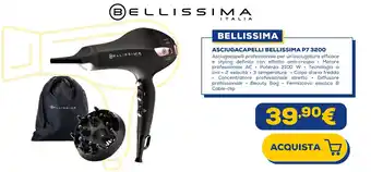 Euronics BELLISSIMA ASCIUGACAPELLI BELLISSIMA P7 3200 offerta