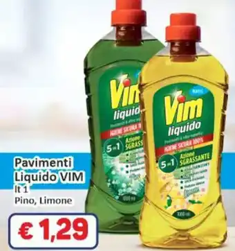 Pavimenti Liquido VIM It 1 Pino, Limone