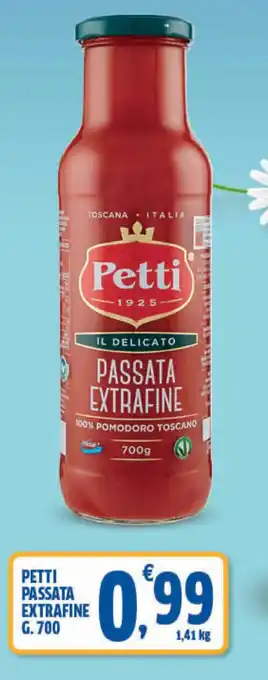 Sigma PETTI PASSATA EXTRAFINE G.700 offerta