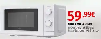 MEGA MIDEA MICROONDE offerta