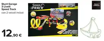 Speed Track Stunt Garage 3 Livelli