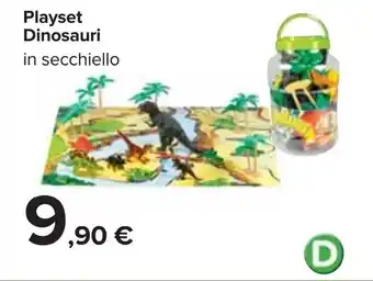 Playset Dinosauri
