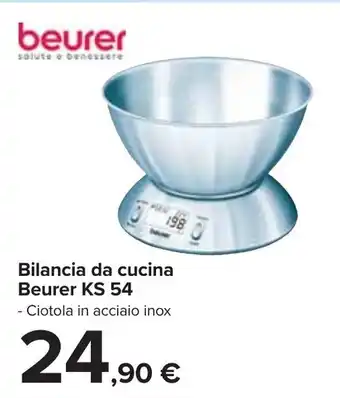 Carrefour Beurer Bilancia da cucina KS 54 offerta