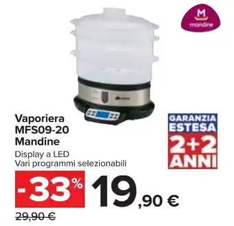 Mandine Vaporiera MFS09-20