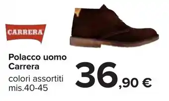 Carrefour Carrera Polacco uomo offerta