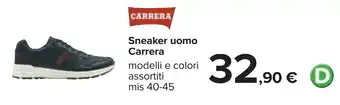 Carrefour Carrera Sneaker uomo offerta