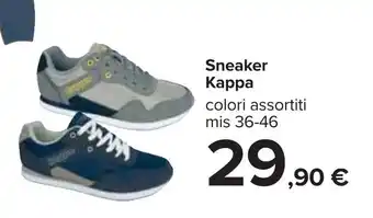 Carrefour Sneaker Kappa offerta