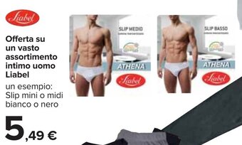 Carrefour Liabel Offerta su un vasto assortimento intimo uomo offerta