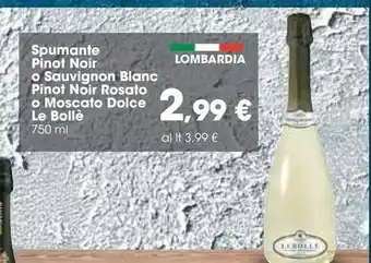 Carrefour Blanc Spumante offerta