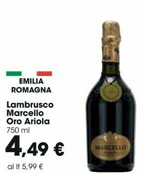 Carrefour Lambrusco offerta