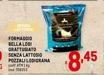 Metro Lodigrana Formaggio offerta