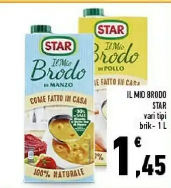 Conad City Star Brodo offerta