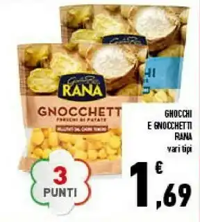 Conad City Rana Gnocchetti 500 G(ml) offerta