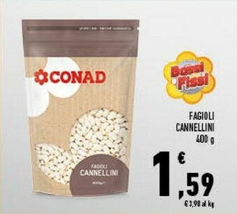 Conad Fagioli Cannellini offerta