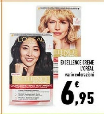 Conad L'Oreal Excellence Creme offerta