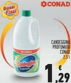 Conad Conad Candeggina Profumata offerta