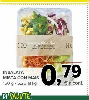Todis Insalata Mista Con Mais offerta