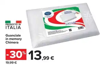 Carrefour Guanciale in memory Chimera offerta