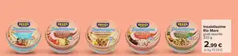 Carrefour Rio Mare Insalatissime 220g offerta