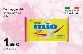 Carrefour Nestle Formaggino Mio 125g offerta