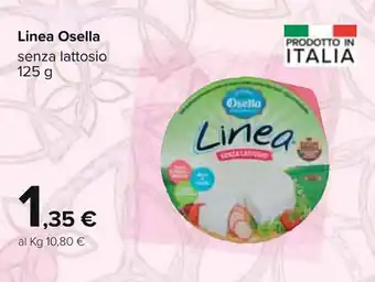 Carrefour Osella Linea 125g offerta