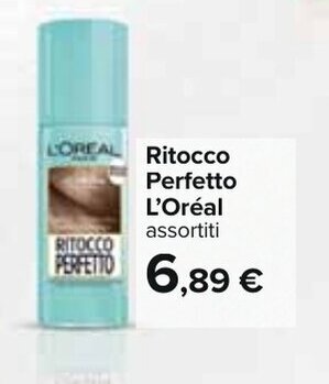 Carrefour L'Oréal Ritocco Perfetto offerta