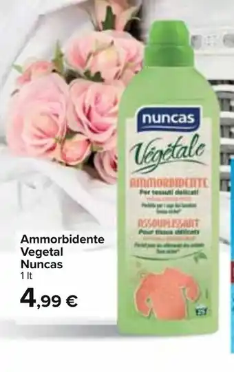Carrefour Nuncas Ammorbidente Vegetal 1lt offerta