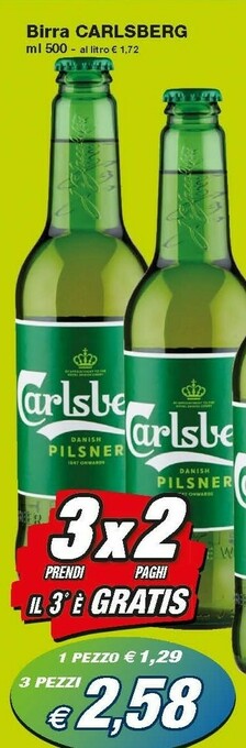 Carlsberg Birra