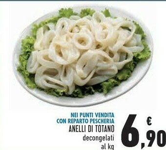 Conad Anelli Di Totano Decongelati offerta