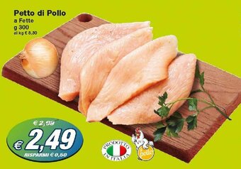 Prix Quality Petto di Pollo 300g offerta