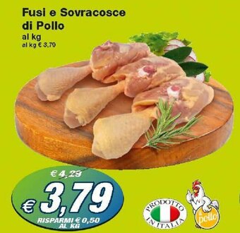 Prix Quality Fusi e Sovracosce di pollo offerta