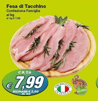 Prix Quality Fesa di Tacchino offerta