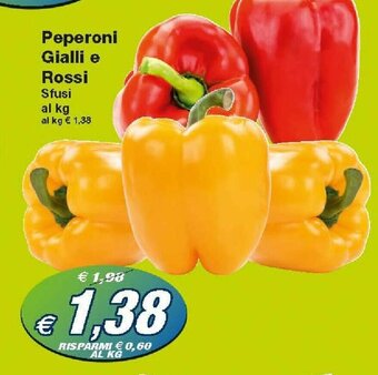 Prix Quality Peperoni Gialli e Rossi offerta