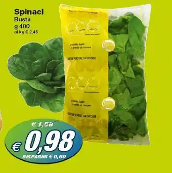 Prix Quality Spinaci 400g offerta