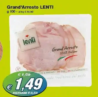 Lenti Grand'Arrosto 100g