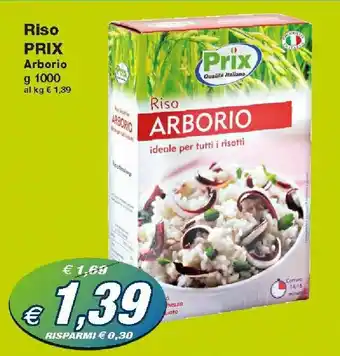 Prix Quality Prix Riso 1000g offerta