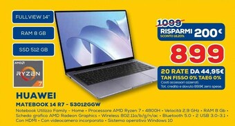 Matebook 14 r7 - 53012ggw